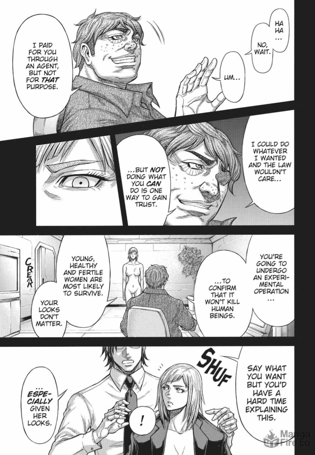 Terra Formars, Chapter 220 image 04